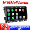 Volkswagen Car Radio 2Din 9 Inch Multimedia Player Reversing Image Car MP5 Carplay Touch Screen  2+32GB