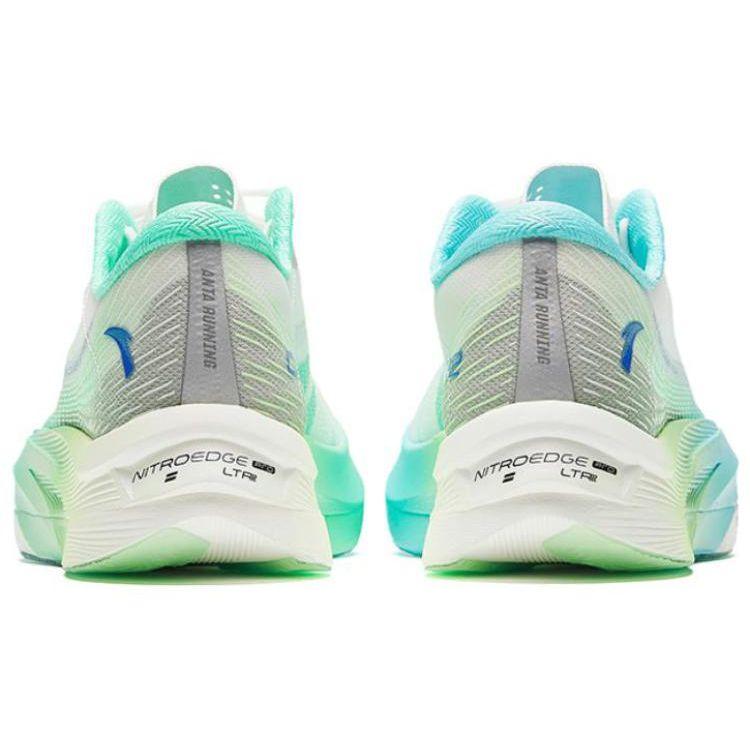 Anta C202 5 GT Pro удобные универсальные модные амортизирующие прочные низкие кроссовки для бега мужские кроссовки белые зеленые 112355561-9