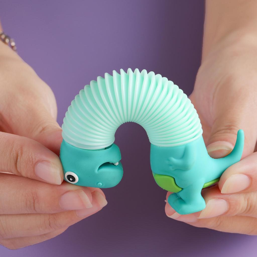 Универсальная игрушка-труба с животными: Уникальная развивающая игрушка «Сделай сам» для детей, снимающая стресс.