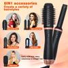5 in 1 Multi Styler Hair Straightener and Curler Volumizer Brush One Step Hot Air Brush 1000W Air Blow Dryer Hair Styler