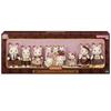 Куклы Sylvanian Families [Юбилейный набор семьи шоколадных кроликов] C-74 Сертифицировано ST, от 3 лет, Игрушечный кукольный домик, Sylvanian Families, Epoch
