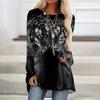 Fashion New Tiger T-shirt Animal 3D Print Women Long Sleeve O-Neck T Shirts Streetwear Oversized Tees Woman Tunic Tops Clothing
