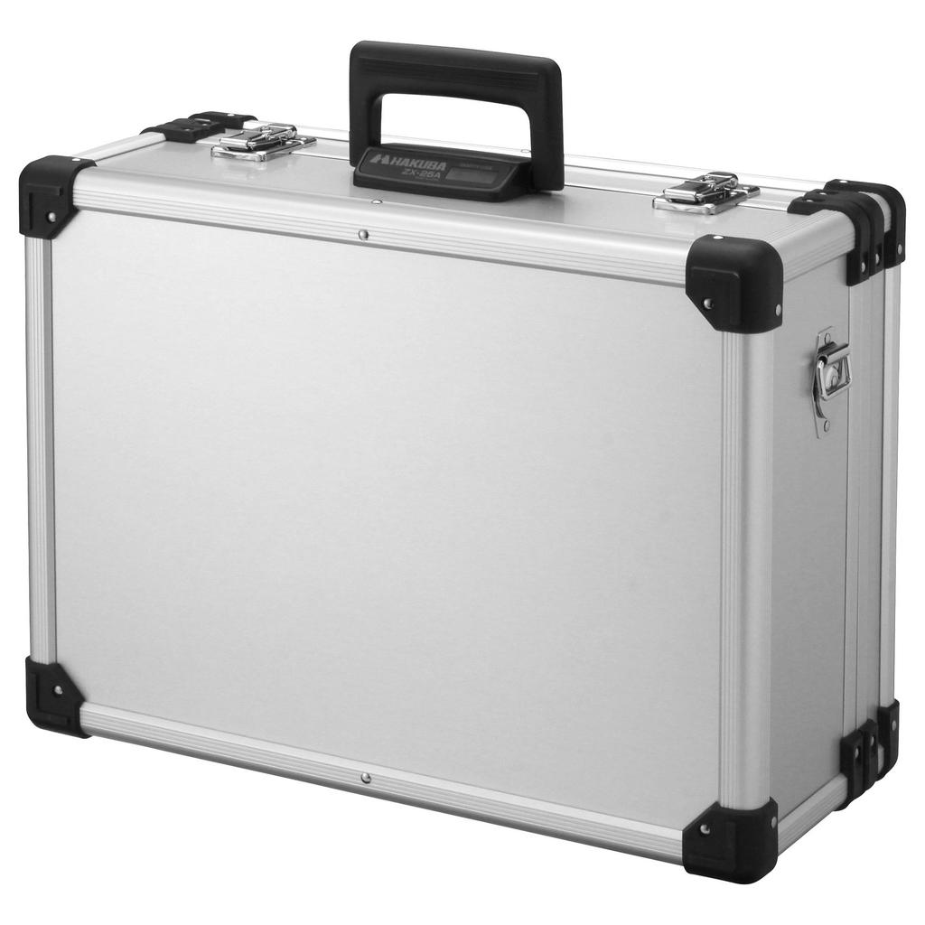 HAKUBA Hard Case Aluminum Attache 22L Silver ZX-25A ZX-25A