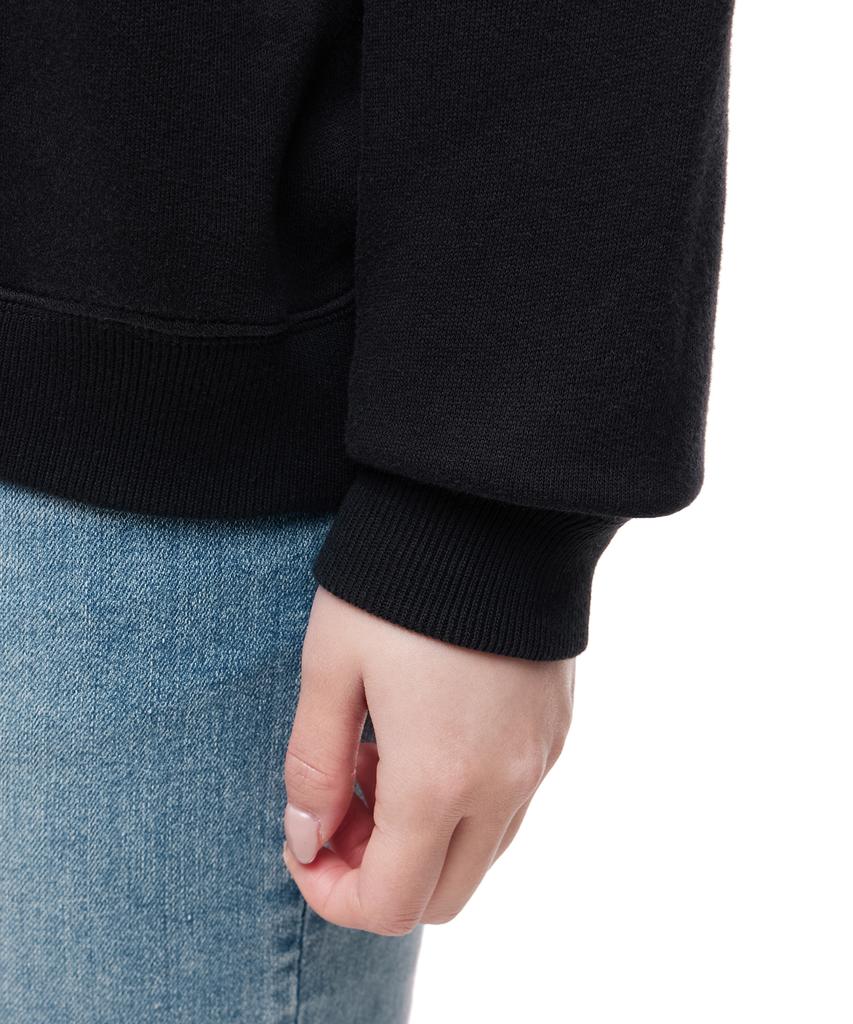 POLO RALPH LAUREN W Fleece Pullover - Black