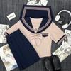 Yingdai Женская оригинальная школьная форма JK японский школьный матросский костюм для студенческих мероприятий и выступлений