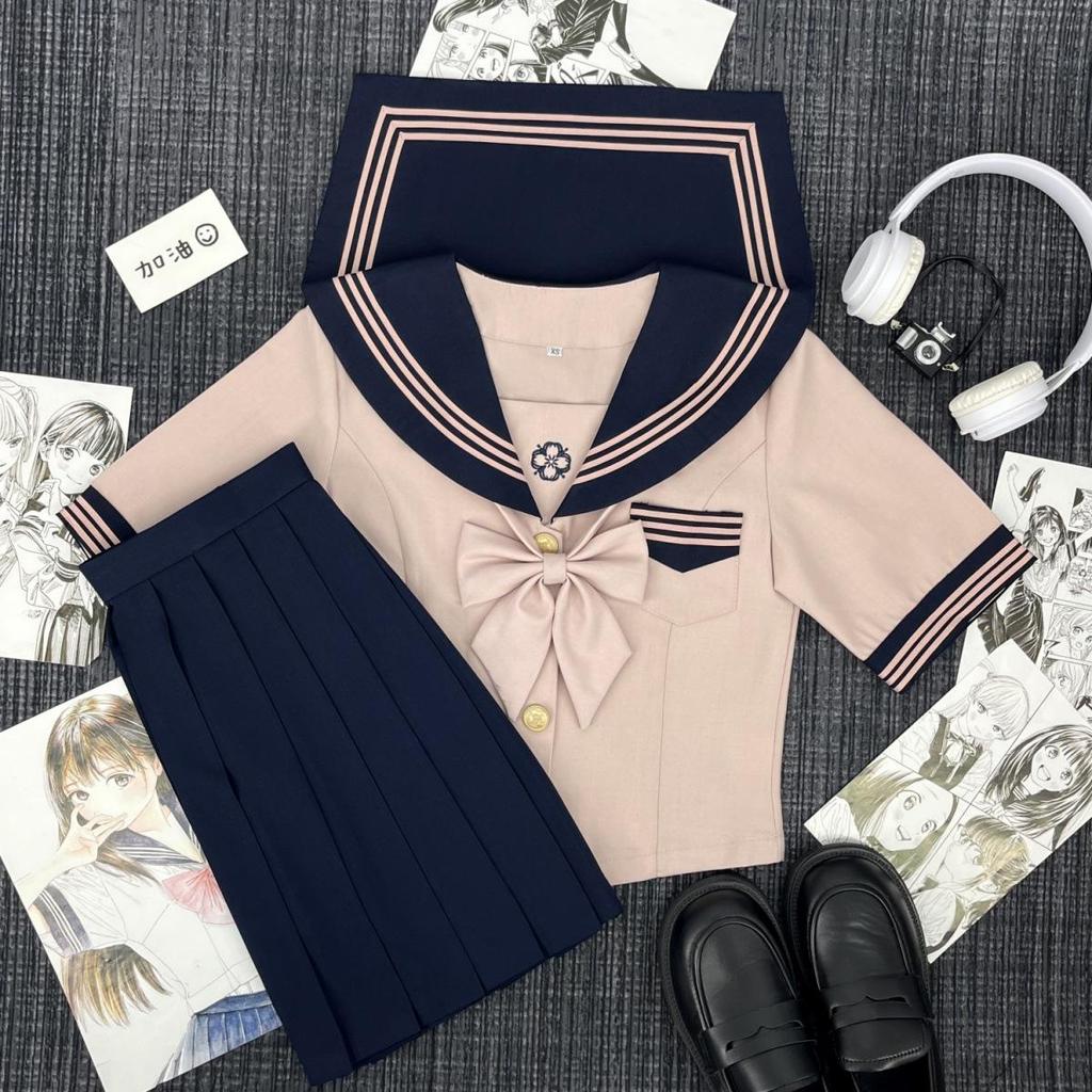 Yingdai Женская оригинальная школьная форма JK японский школьный матросский костюм для студенческих мероприятий и выступлений
