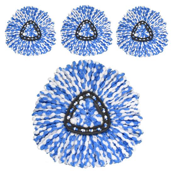 Сменная насадка для швабры vileda/O-Cedar EasyWring RinseClean, сменная насадка для швабры из микрофибры, диаметр 11 см, насадка для машинной стирки