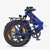 Hillmiles Mile 2 Складной электрический велосипед для городской езды 36V13Ah Аккумулятор 250W Двигатель 150KG Макс. Нагрузка 20-дюймовые колеса Электровелосипед для взрослых