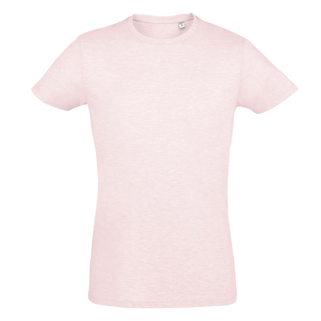 SOLS Мужская футболка Regent Slim Fit с коротким рукавом