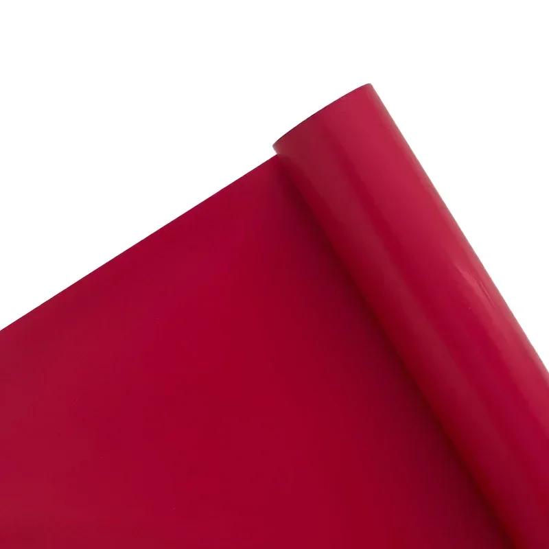 58смX11ярдов Однотонный Фарфоровый Матовый Цветочный Бумага Букет Цветов Однотонный Цветочный Лист Цветочный Материал Водонепроницаемая Упаковочная Пленка