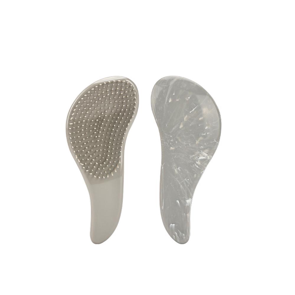 Мягкая расческа, антистатическая ручка для щетки для волос, распутывающая расческа, массажная расческа для душа, аксессуары для укладки волос в салоне