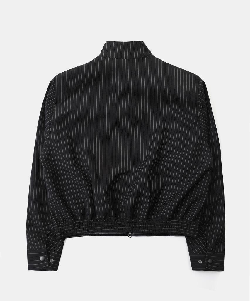 Badblood Viper 91 High-Neck Jacket - Black/Stripe