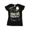 Scooby Doo Womens/Ladies Scary Castle Cotton T-Shirt