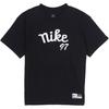 Max90 T Shirts Men's Black Crew Neck Moderate Straight Fit FV8397-010