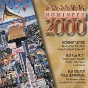 CD VARIOUS - Grammy Nominees 2000 BVCP21118 BMG Japan Rock Used