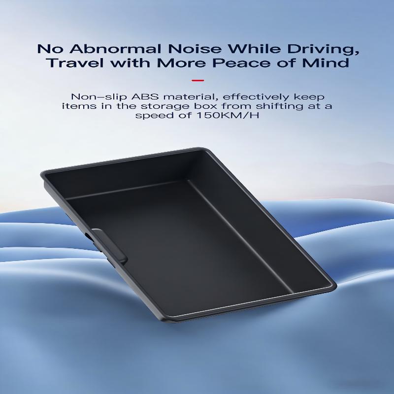 Model Y 2025 2026 Under Seat Storage Box For  Drawer Type Car Interior Accessory Flexible Multifunctional Storage