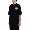 Off-White Бронзовый принт-стрела Унисекс Черный OMAA038G20JER0021048