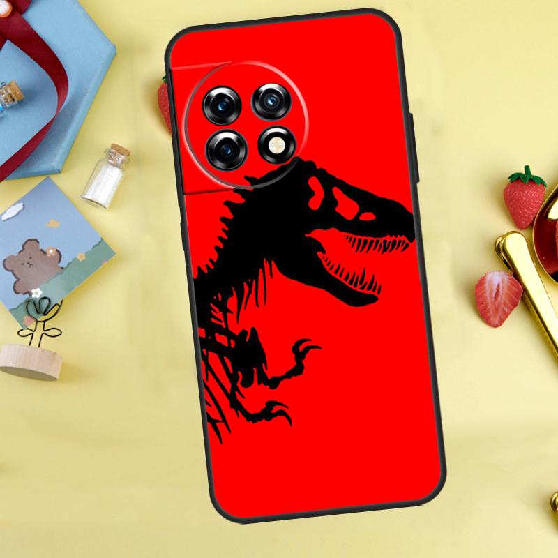 Dragon Dinosaurs Case For OnePlus Nord 5 CE 2 3 4 Lite N20 N30 OnePlus 10T 12R 13R 13T 10 11 12 13 15 Cover
