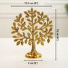 Статуэтка Дерево Калпаврикша, 100% Pure Brass Kalpavriksha Tree with Birds (5.9 inch), Behoma