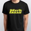 MARK BASS НОВАЯ ФУТБОЛКА размер S M L XL XXL черный белый