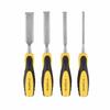 Gunpla Woodworking Chisel Set (4 Pieces): 6/12/19/25mm