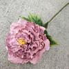 Artificial Flowers Peony Stems Wedding Centerpiece Vintage Style Floral Home
