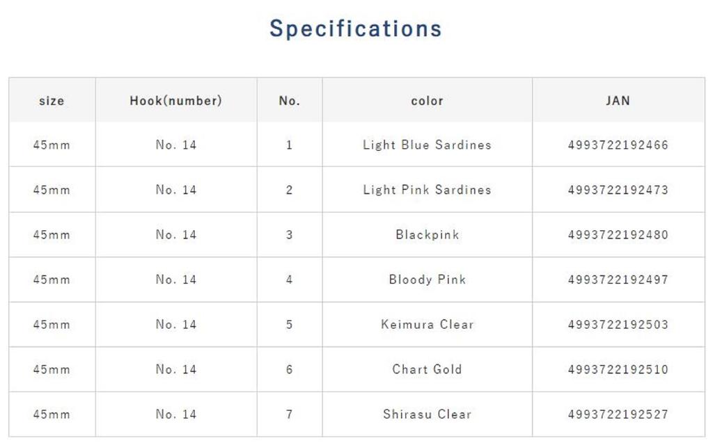 Hayabusa Surf Yumizono Flash 45 мм № 6 (2510)