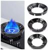 Gather Fire Enamel Gas Stove Energy-saving Cover Non-slip Energy Saving Hood Outdoor