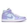 Air 1 Mid Purple Pulse Men Sneakers Arctic-Punch Glacier-Blue 554724-500