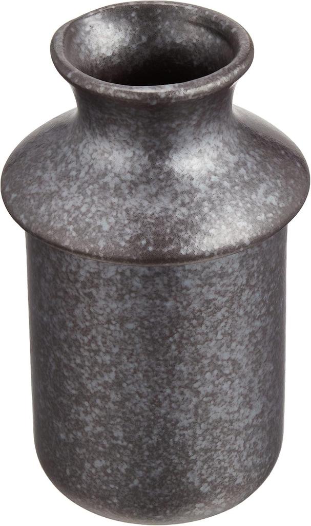 Набор для подогрева саке Диаметр 6 см x 140 мл Черный и для холодного и горячего Мино Яки Сделано в Японии Ale-net (Маленький), Высота 10,2 см, Вместимость, Серебристый, Саке,