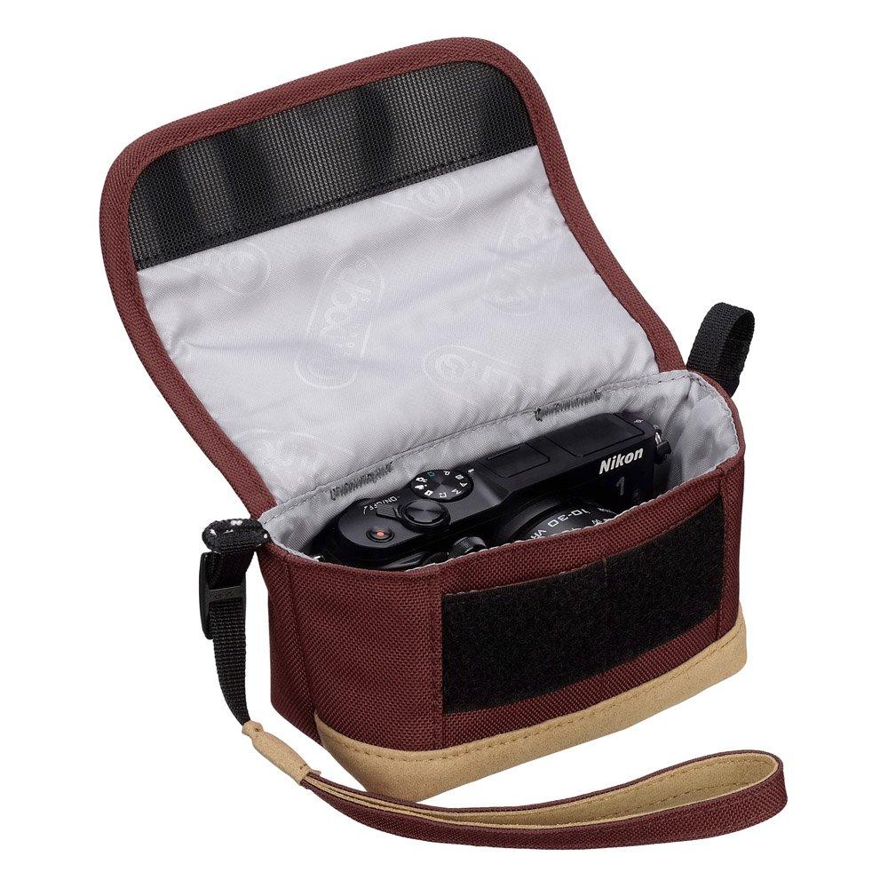OUTDOOR PRODUCTS Camera Pouch 03 Burgundy ODCP03BGD