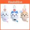Chiikawa Cute Cartoon Hachiware Usagi Long Mushroom Plush Pendant Keychain