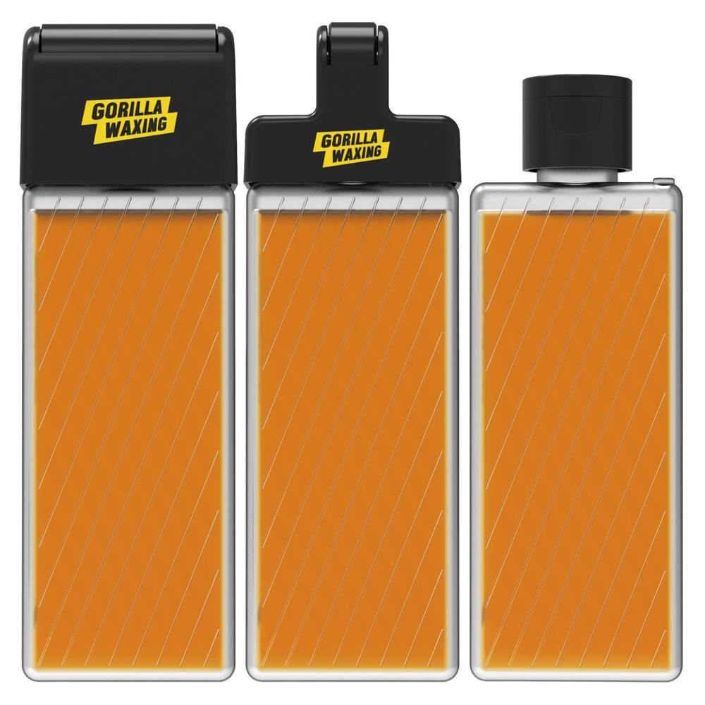 GORILLA WAXING Горячий воск Gorilla Waxing Шугаринг Воск Ролик Набор для самостоятельной восковой депиляции 2 штуки