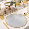 Middle East Style Woven Placemat Heat Insulation Round Dining Mat  Kitchen Supplies