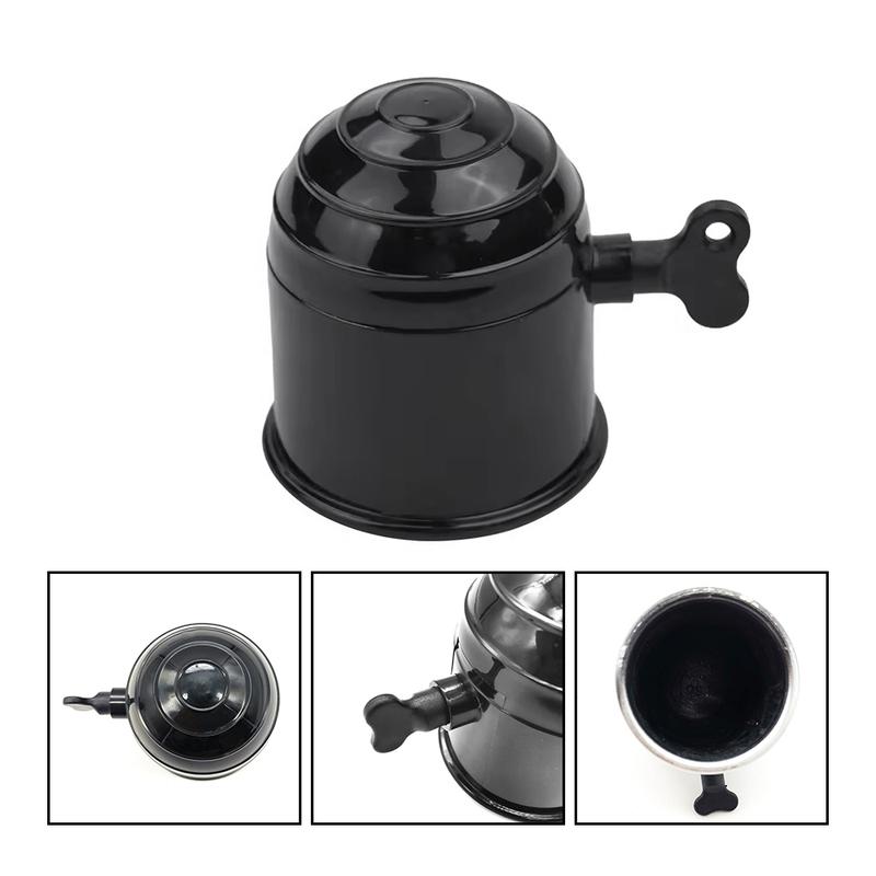 1Pc Black/Silver Car Towing Rod Ball Cover Towing Hitch Accessories 50mm Trailer Metal Ball Head Protect Cover Handle Ball Cover