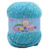 Multicolor Wool Yarn 50g/Roll Yarn Ball Practical DIY Hand Knitting  For Basket Carpets