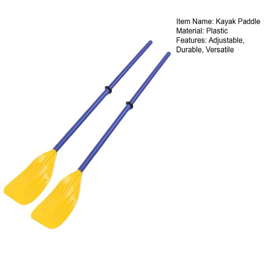 Весло для каяка, сверхмощный вал из алюминиевого сплава, гребное весло, телескопическое весло для водных видов спорта для каякинга, гребли на каноэ