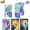 Kayou Оригинальная карточка My Little Pony Дружба Навсегда Сияющая Луна Набор Блестящие Цветные Камни Аниме Коллекционные Карты