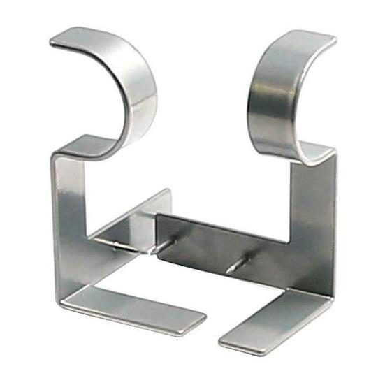 1 пара кронштейнов для карниза для штор. Нержавеющие, прочные, выдерживающие нагрузку, универсальные, простые в установке. Нет