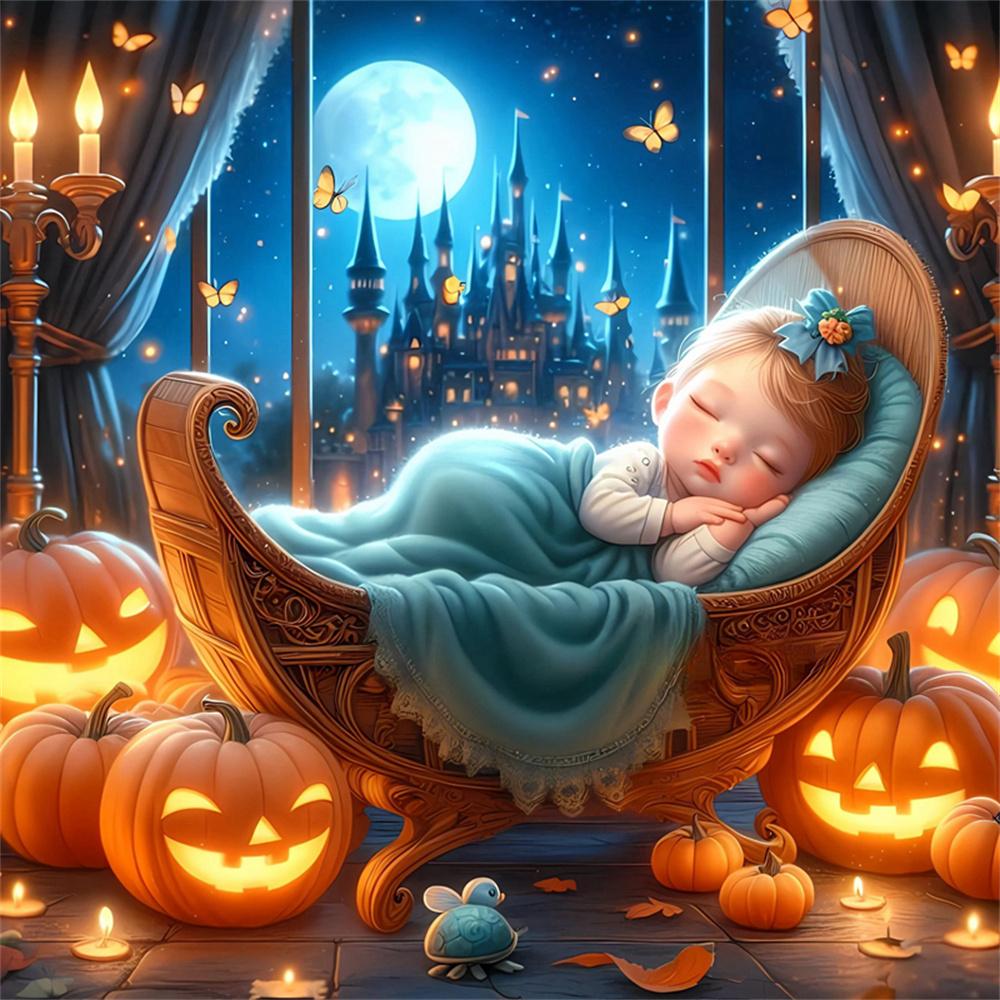 Disney Мультяшная 5D Алмазная Живопись Полная Алмазов DIY Алмазная Живопись, Наносимая Вручную Серия «Принцесса» Декоративный Набор для Живописи