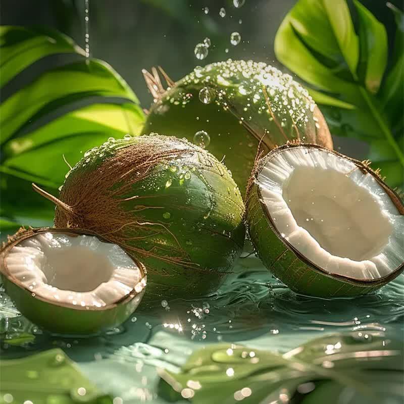 Супер Заменитель 100% Натуральные Соки и Кокосовая Вода