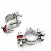 1Pcs 304 Stainless Steel Stainless Steel Pipe Bracket OD 8-325mm Pipe Clamp  for Water Pipe