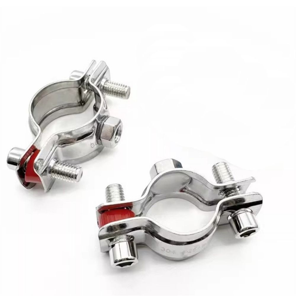 1Pcs 304 Stainless Steel Stainless Steel Pipe Bracket OD 8-325mm Pipe Clamp for Water Pipe