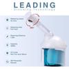 Portable Facial Steamer, Nano Ionic Face Steamer with 360°Rotatable Sprayer,Mini Facial Steamer for Salon and Spa