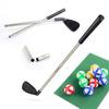 Chippings Golfs & Dart Practice Mat Game Golfs Training Mat with Sticky Ball