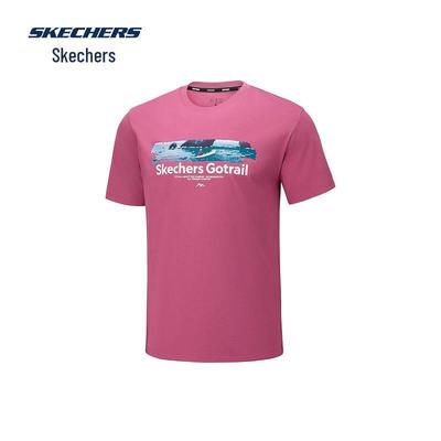 Skechers Унисекс Вязаная футболка с коротким рукавом P226U012