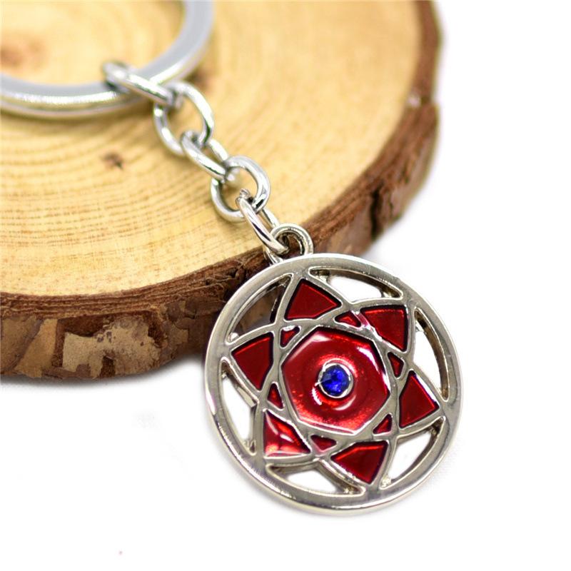 Naruto Anime Mask Keychain Uchiha Itachi Uzumaki Naruto Alloy Car Keychain Bag Pendant Key Ring Young Boys Girls Cosplay Accessories