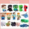 Minecraft Soft Plush Toy Animal Stuffed Pixel Doll Gift For Kids