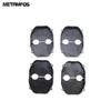 For Nissan Altima -  2024 2025 Car Door Lock Buckle Cover Trim Screw Rust Protection Cap Accessories Car Styling