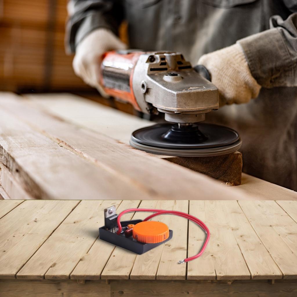 Регулятор скорости угловой шлифмашины 6-позиционный переключатель Замена для эффективной шлифовки